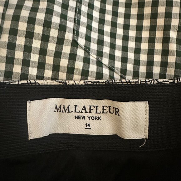 M.M Lafleur The Noho Skirt Crackle Womens Size 14 Minimalist Classic Capsule - Picture 5 of 9